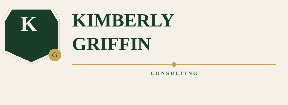 Kimberly Griffin Consulting